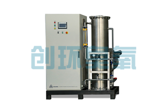 江苏高色度印染废水生化后仍不达标?臭氧发生器深度脱色工艺如何兜底?