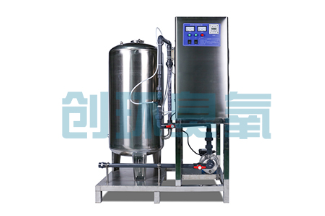 江苏臭氧发生器处理不同染料成分的印染废水,其投加量与脱色效果怎么评估?